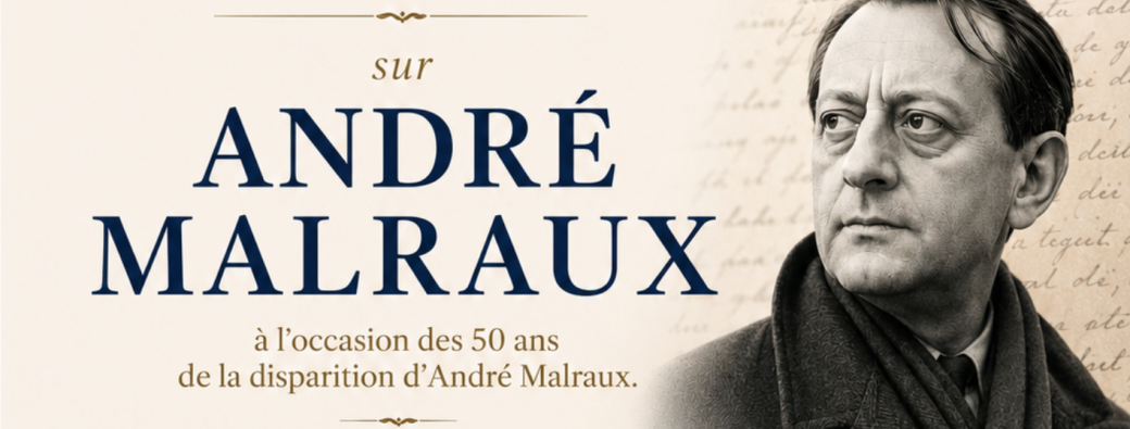 Thé-Lecture sur André Malraux