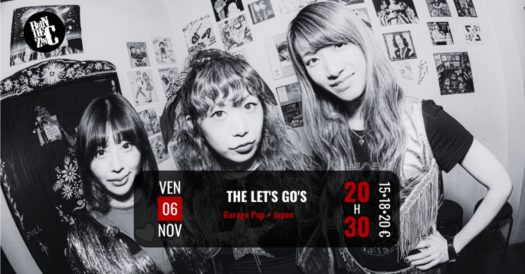 The Let's Go's (Garage Pop • Japon)