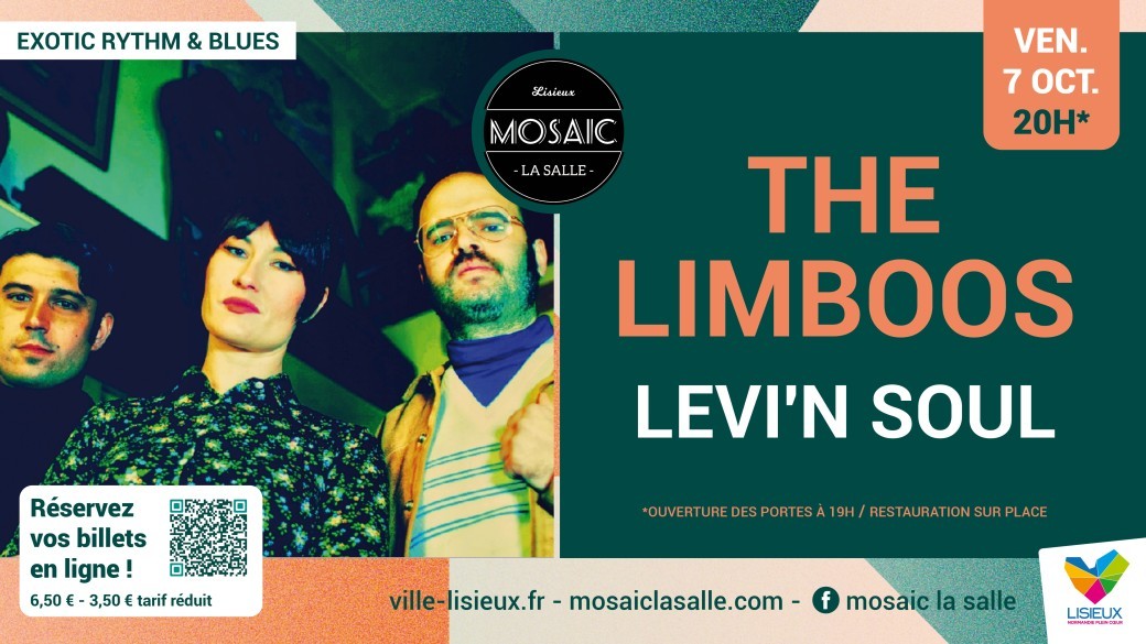 THE LIMBOOS + Levi'N Soul // MOSAIC LA SALLE