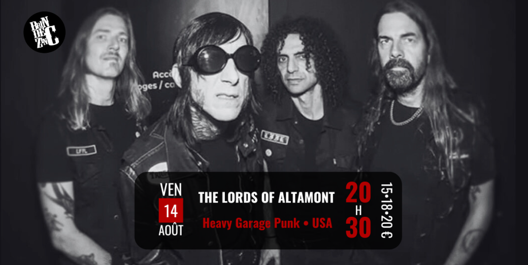 The Lords Of Altamont (Heavy Garage Punk • USA)
