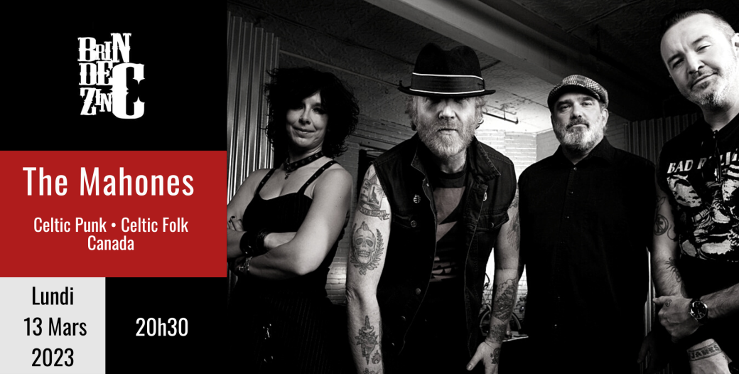 The Mahones (Celtic Punk • Celtic Folk • Canada)