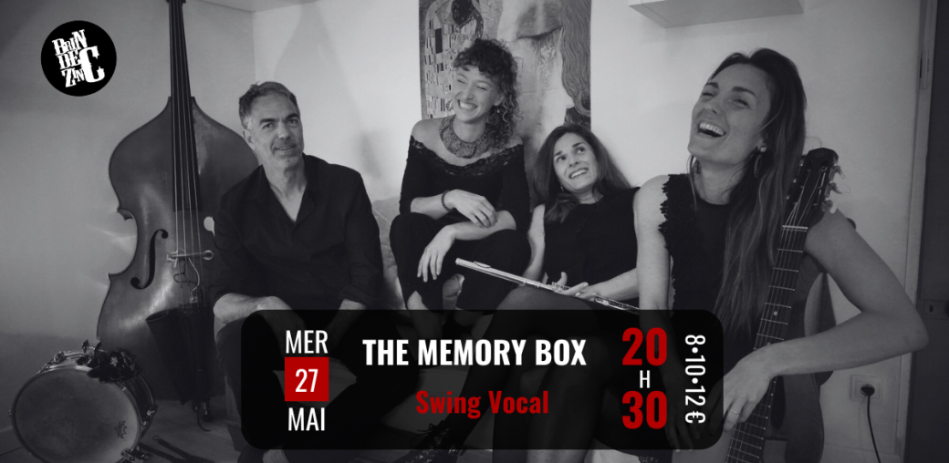 THE MEMORY BOX (Swing Vocal)