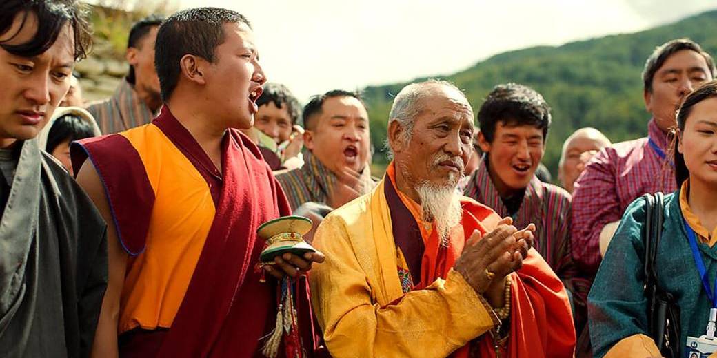 THE MONK AND THE GUN