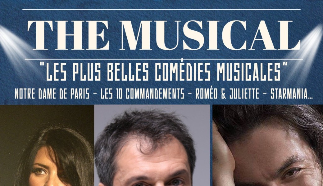 THE MUSICAL LES COMEDIES MUSICALES