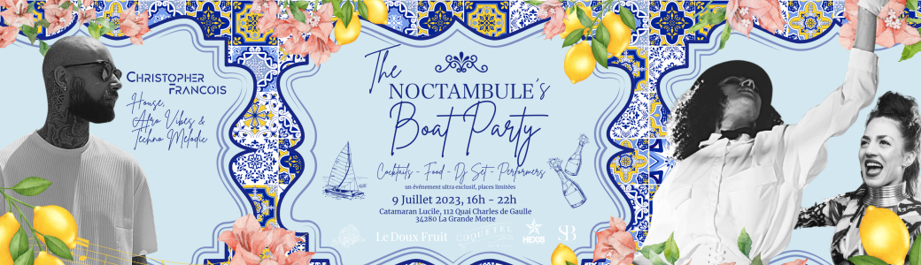 The Noctambule’s Boat Party
