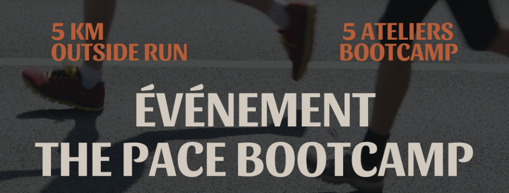The Pace Bootcamp