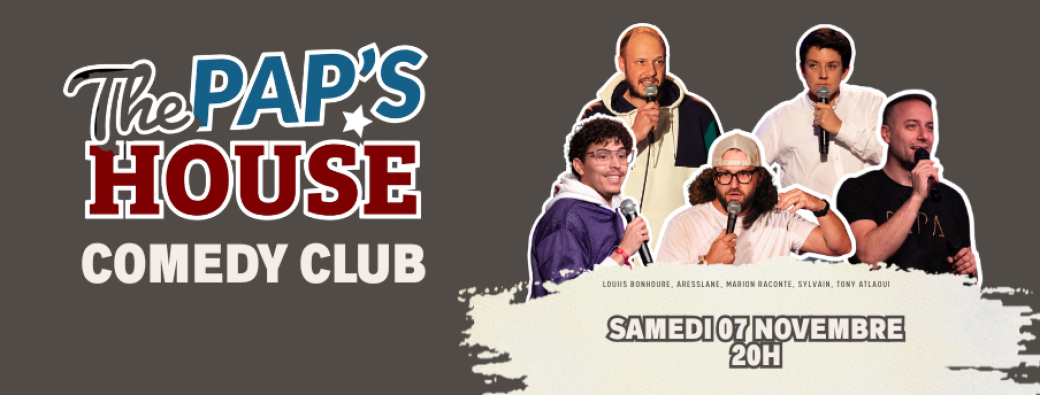 The Pap's House Comedy Club
