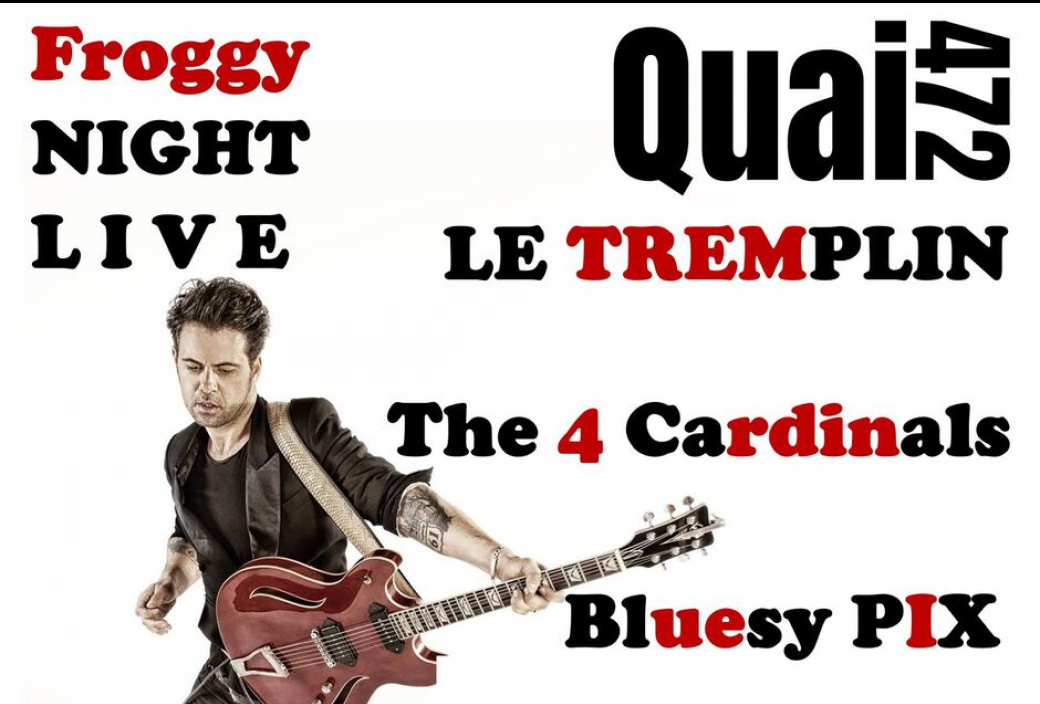 The Polygones + Bluesy Pix + The 4 Cardinals