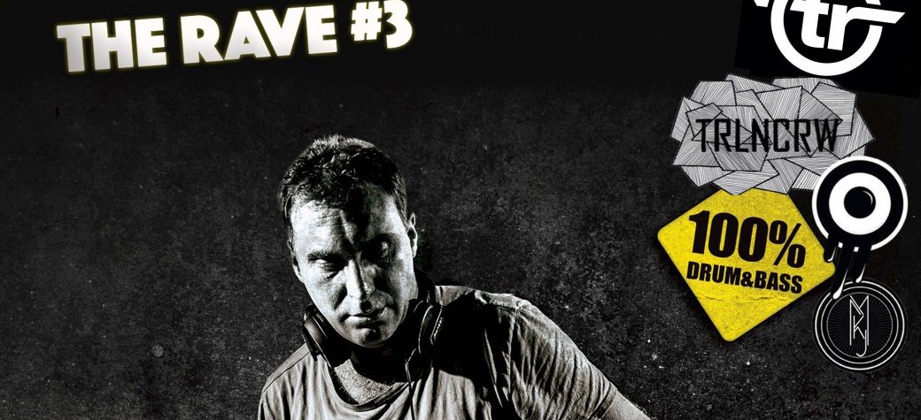 THE RAVE #3 : DJ APHRODITE (UK)