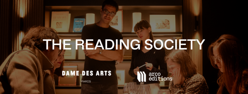 The Reading Society #2 — PREMIER AMOUR