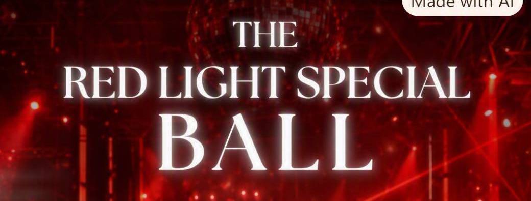 "THE RED LIGHT SPECIAL BALLROOM "