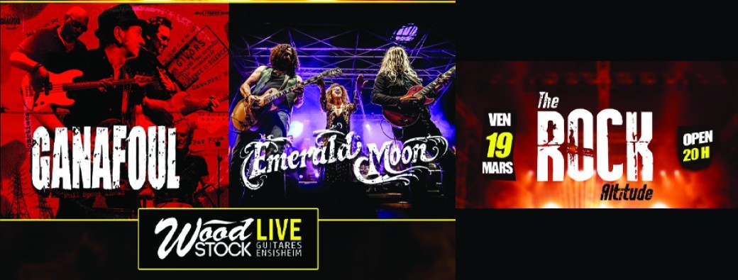 The ROCK Altitude avec GANAFOUL & EMERALD MOON