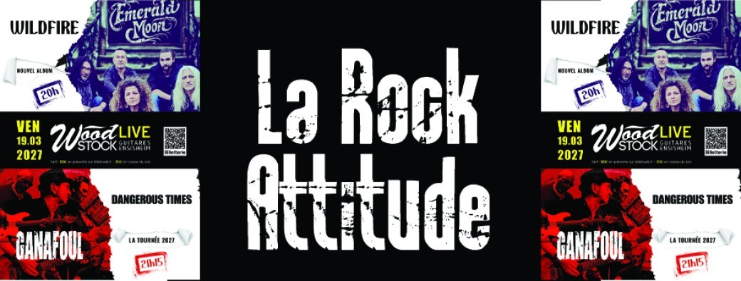 The ROCK Attitude avec GANAFOUL & EMERALD MOON
