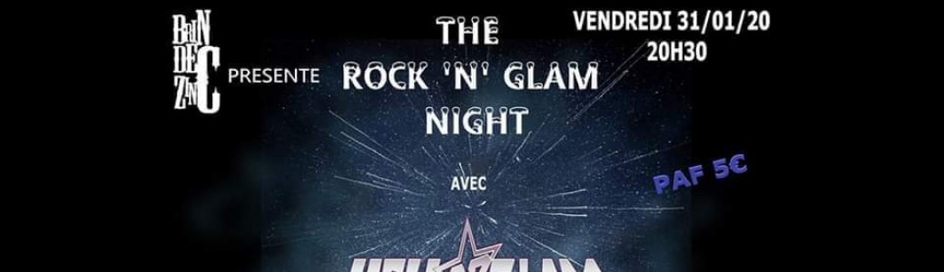 The Rock 'N' Glam Night