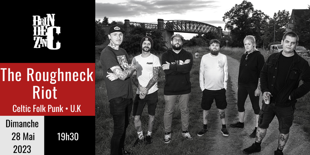 The Roughneck Riot (Celtic Folk Punk • U.K)