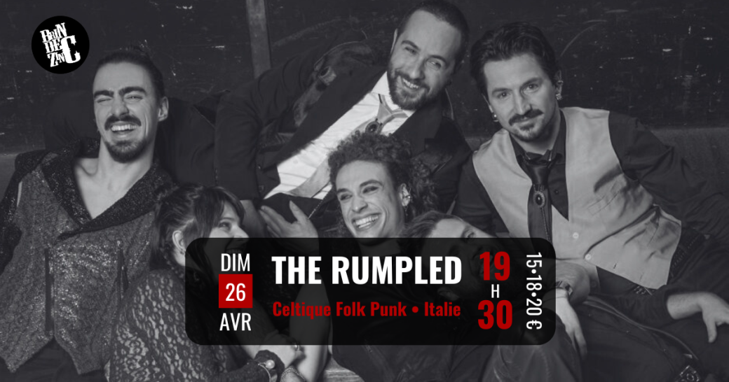 The Rumpled (Celtique Folk Punk • Italie)