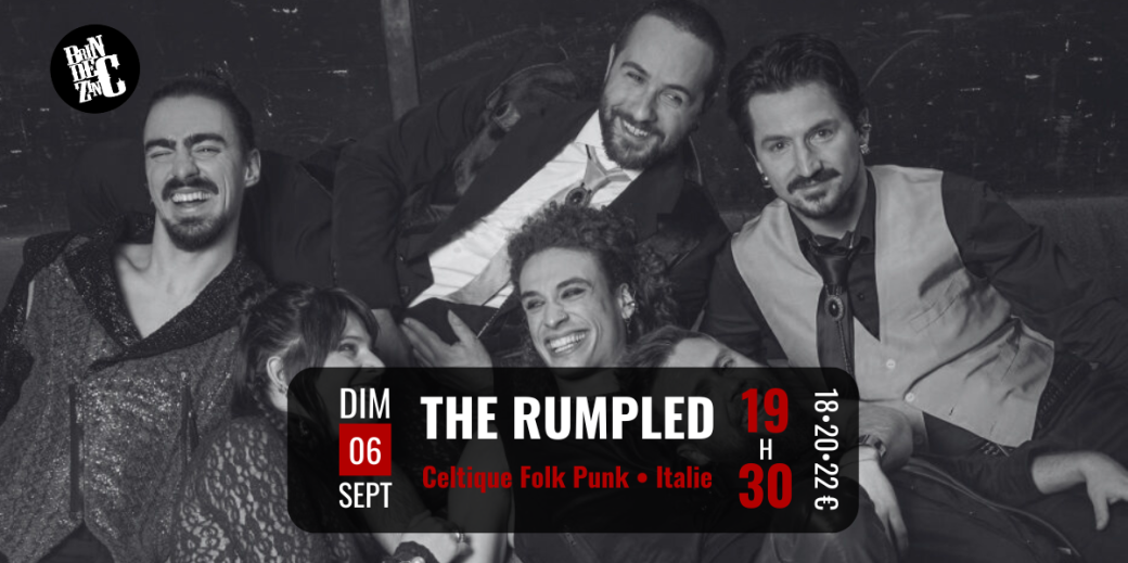 The Rumpled  (Celtique Folk Punk • Italie)