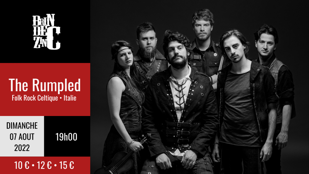 The Rumpled (Rock Folk • Italie)