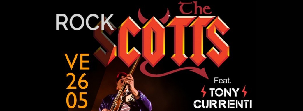 The Scotts - Tribute AC/DC -feat Currenti à l' Airstrip 
