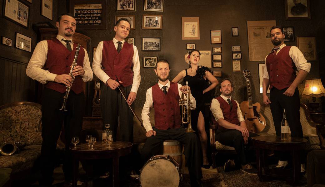 The Shoeshiners Band - Concert délocalisé au THÉÂTRE ARMAND The Shoeshiners Band - Concert délocalisé au THÉÂTRE ARMAND