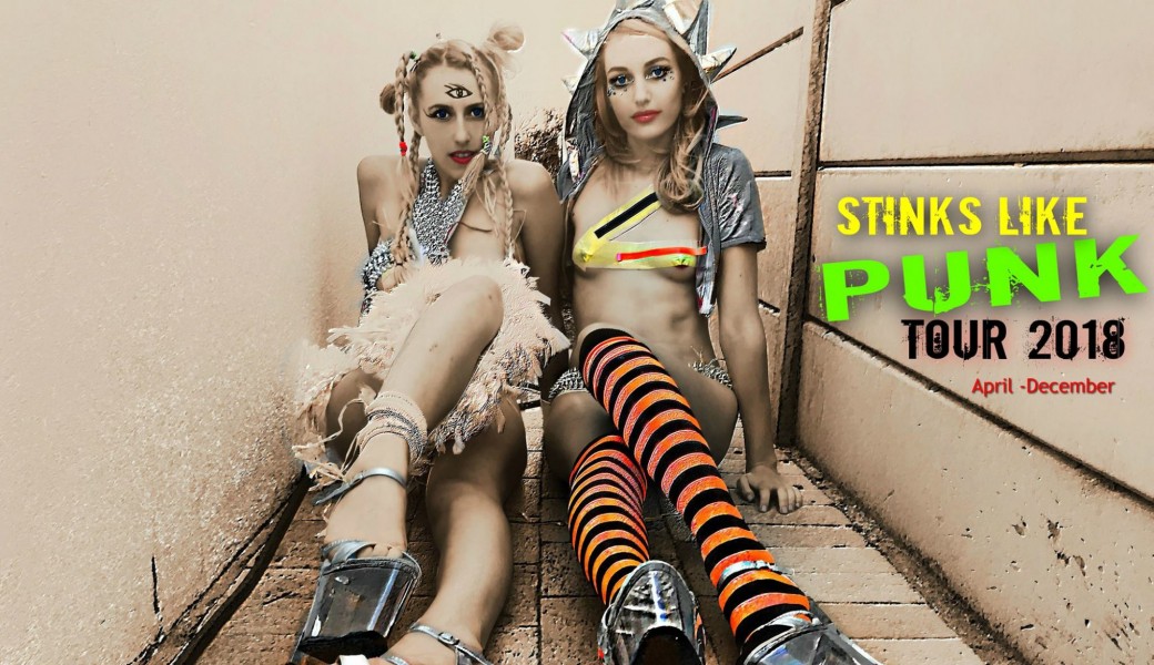 The SoapGirls (Riot Girls Punk / Afrique du Sud) + Alawanegaine