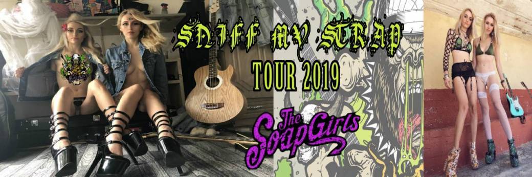 The Soapgirls (Riot Punk Rock / Afrique du Sud)