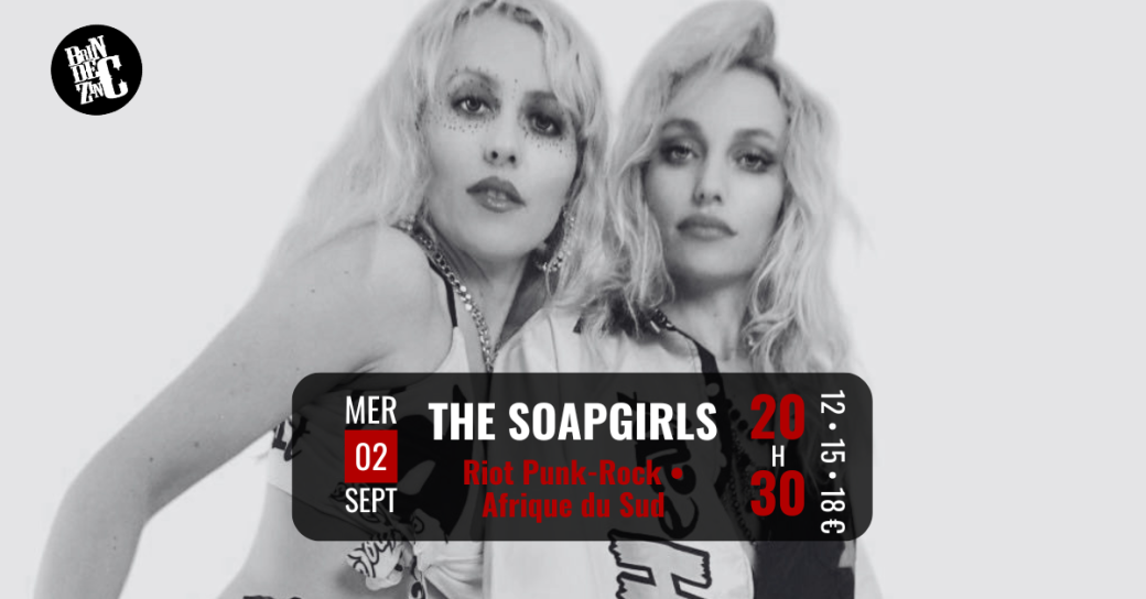 The SoapGirls (Riot Punk-Rock • Afrique du Sud)