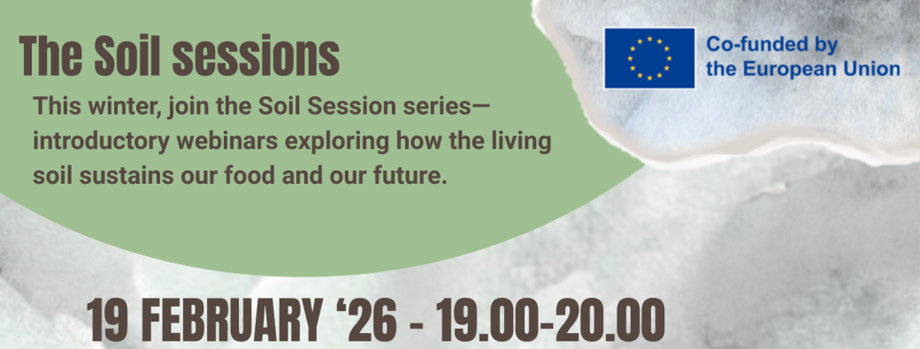 THE SOIL SESSIONS : Farming with trees [ONLINE]