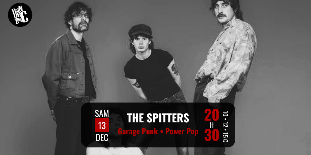 The Spitters (Garage Punk • Power Pop)