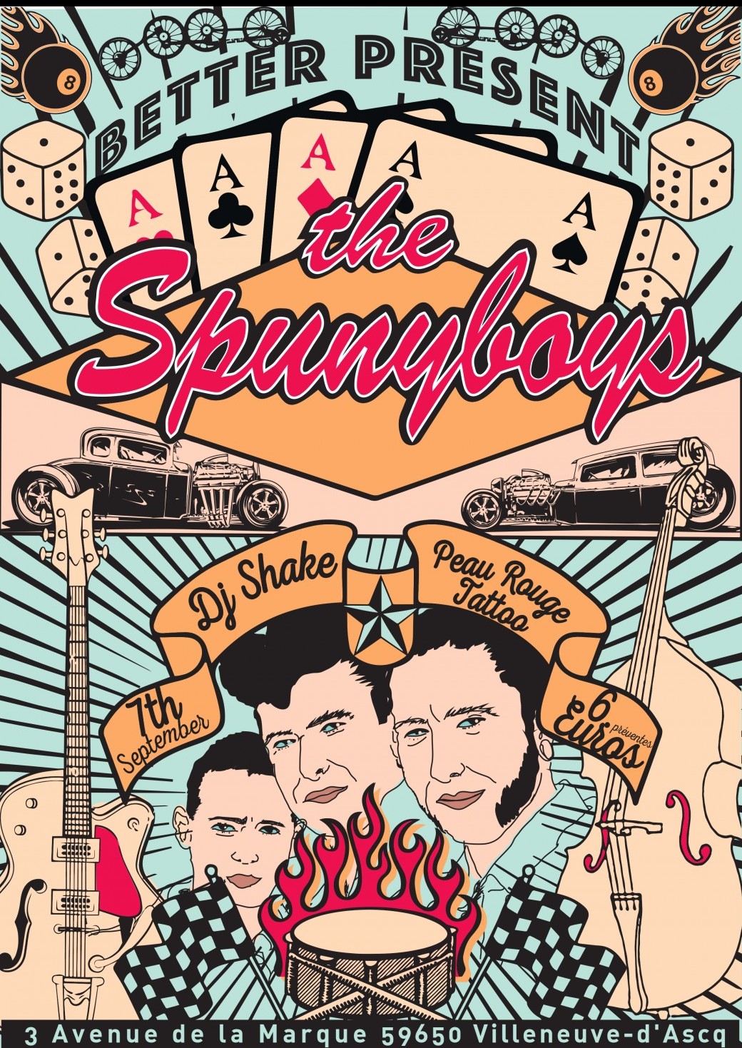 The Spunyboys