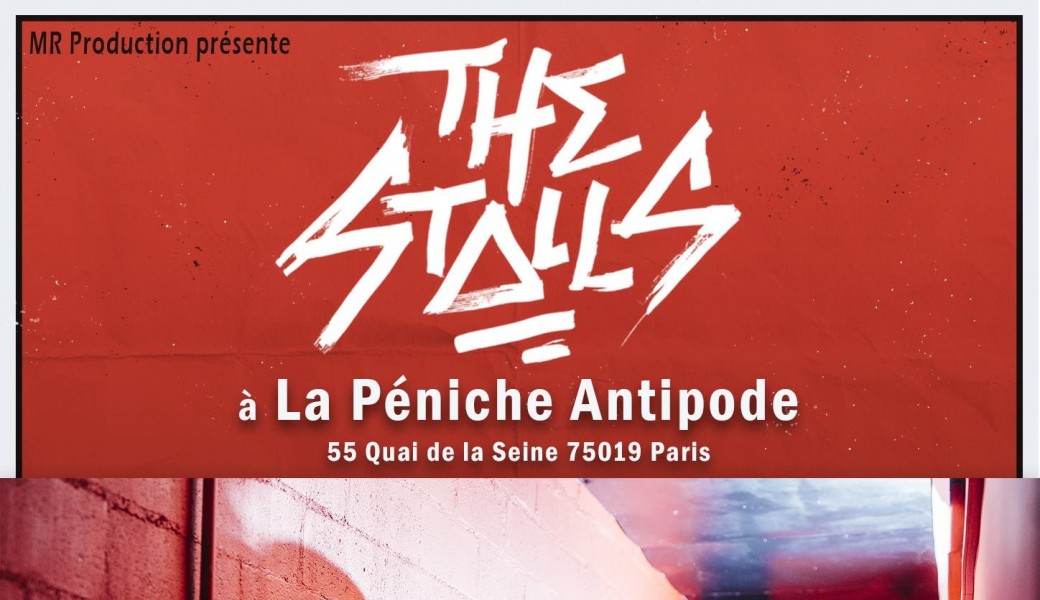 The Stalls (+guest) en concert à Paris