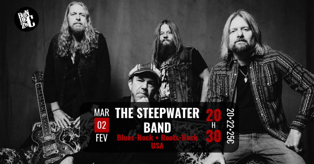 THE STEEPWATER BAND (Blues-Rock • Roots-Rock USA) 