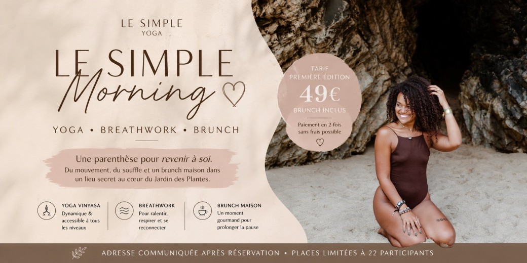 THE SUNDAY RESET — Yoga, Breathwork & Brunch