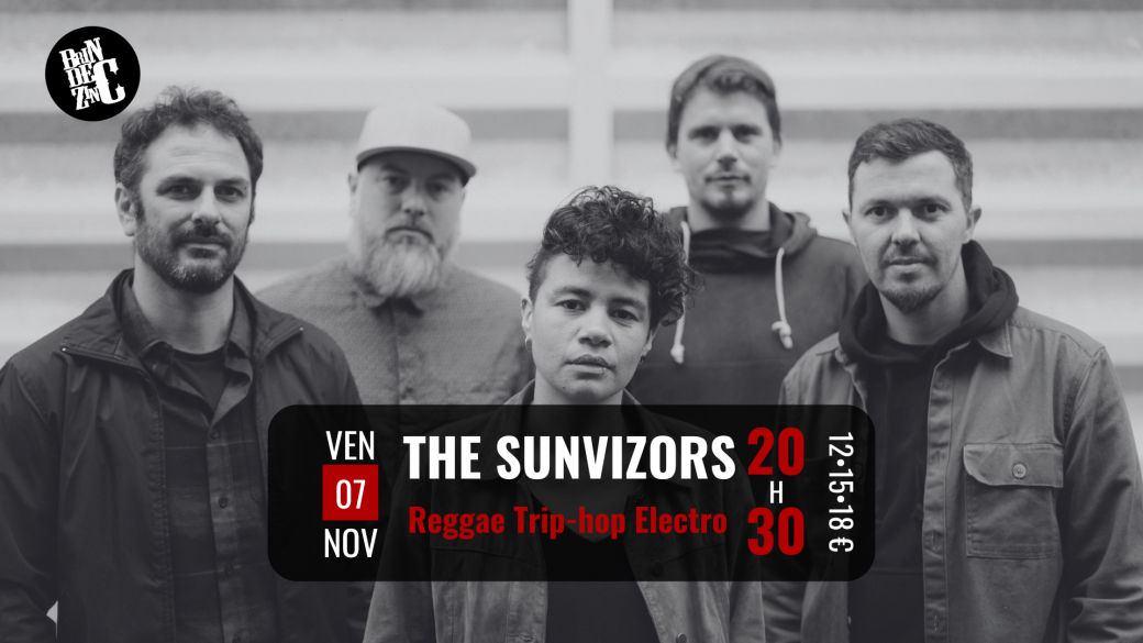 THE SUNVIZORS (Reggae Trip-hop Electro)