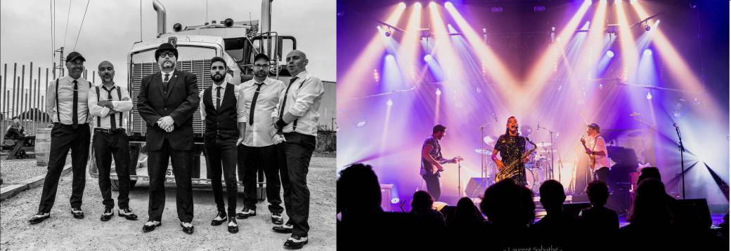 The SuperSoul Brothers et en Intro Miss Bee & The Bullfrogs
