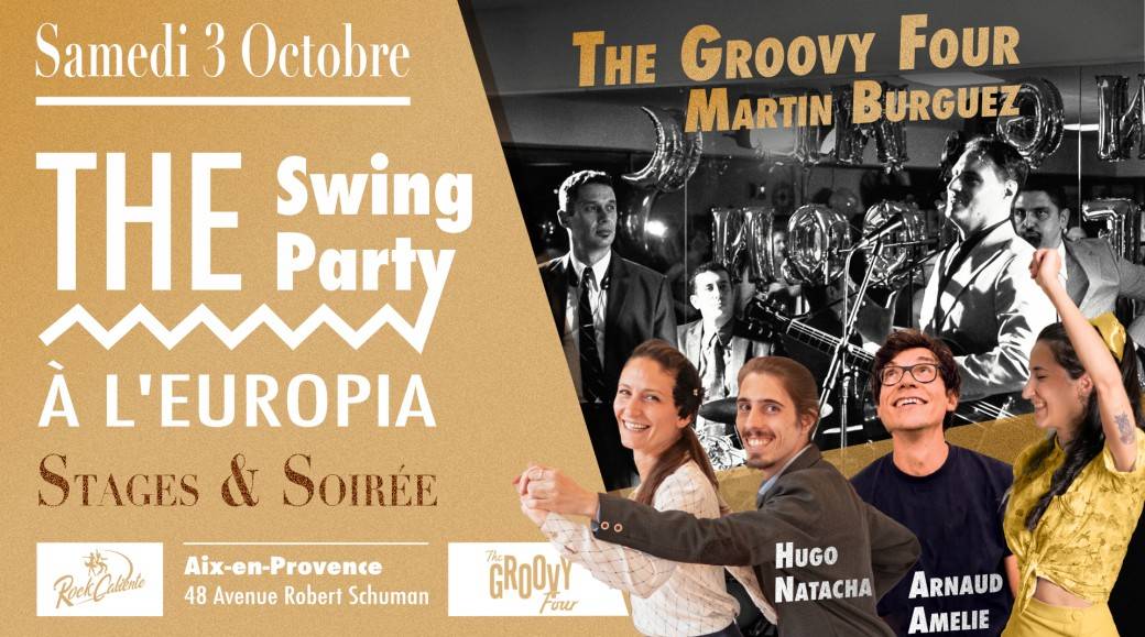 THE SWING PARTY - Octobre 2026