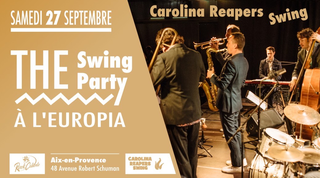 THE SWING PARTY - Septembre 2025