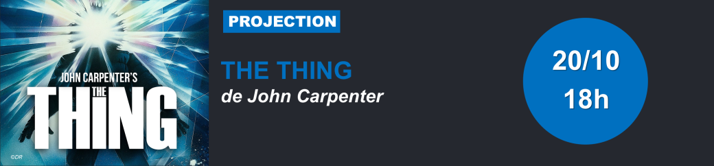 "The Thing" de John Carpenter