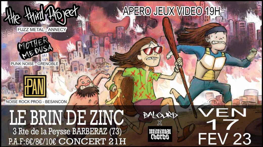 The Third Projet // RELEASE PARTY x Mother Medusa x Pan  The Third Projet // RELEASE PARTY x Mother Medusa x Pan