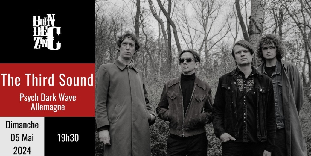 The Third Sound (Psych Dark Wave • Allemagne)