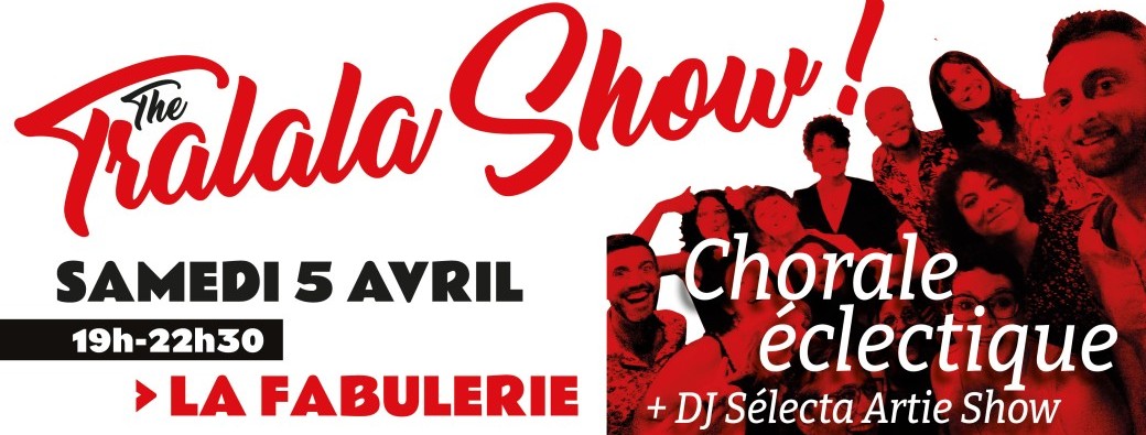 the TRALALA SHOW