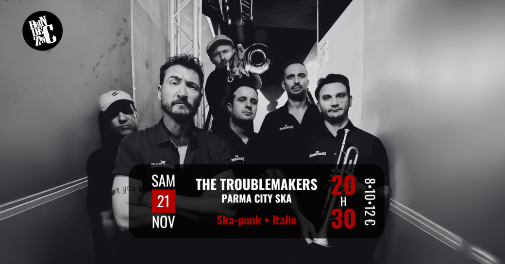 The Troublemakers - PARMA CITY SKA (Ska-punk • Italie)