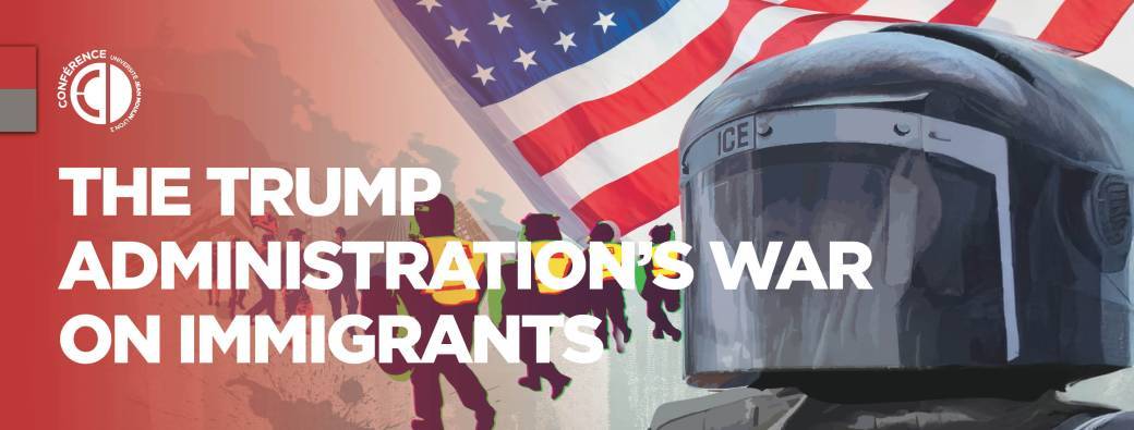 The Trump administration's war on immigrants