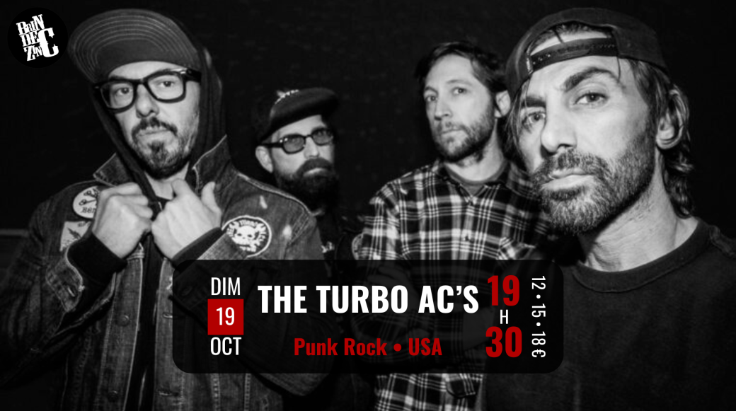 The Turbo Ac’s • (Punk Rock • USA)