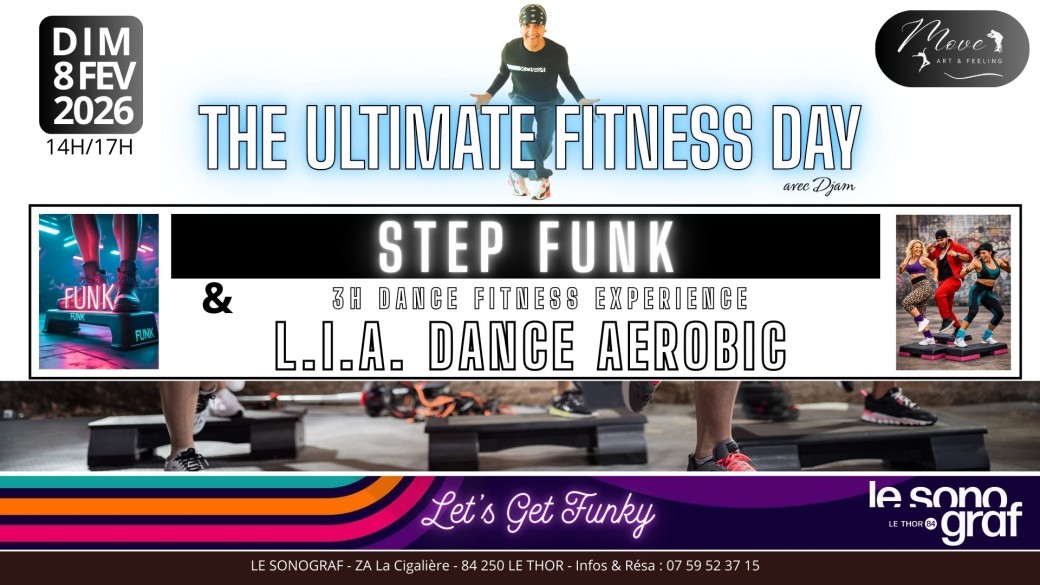 THE ULTIMATE FITNESS DAY