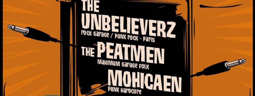 The Unbelieverz /  The Peatmen / Mohicaen