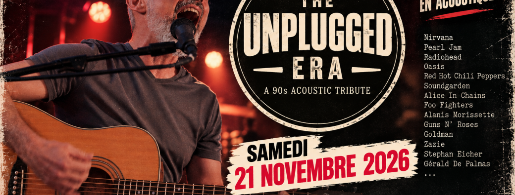THE UNPLUGGED ERA – A 90s Acoustic Tribute