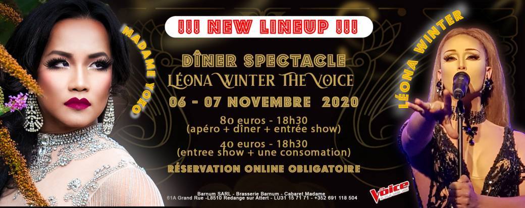 Changement de LINEUP - Léona Winter