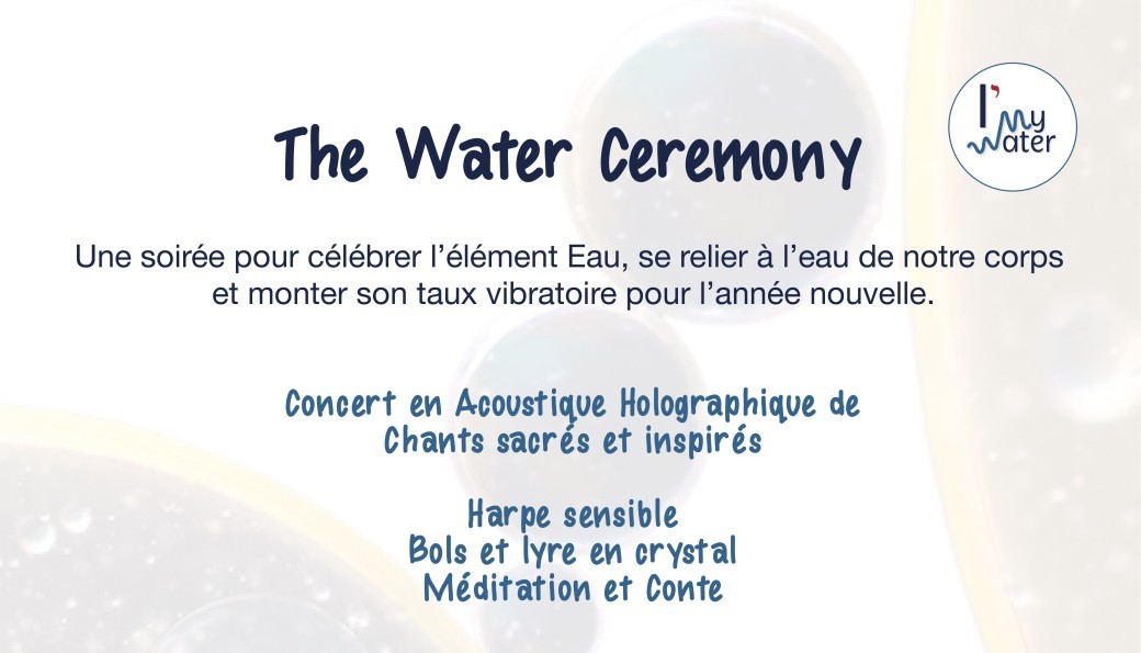 The Water Ceremony