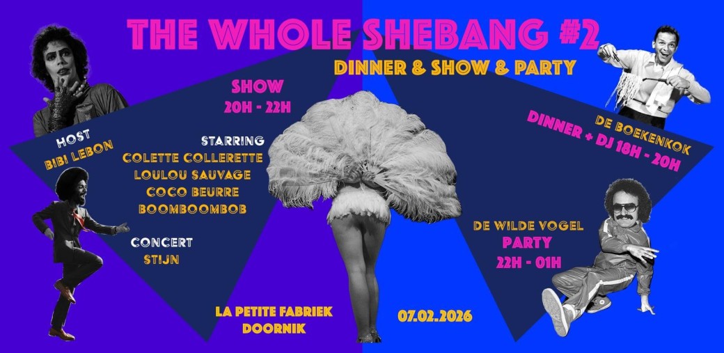 The Whole Shebang #2